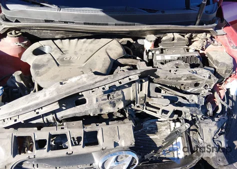 2015 Hyundai Accent Gls из США, поврежденный, VIN KMHCT4AE7FU867818